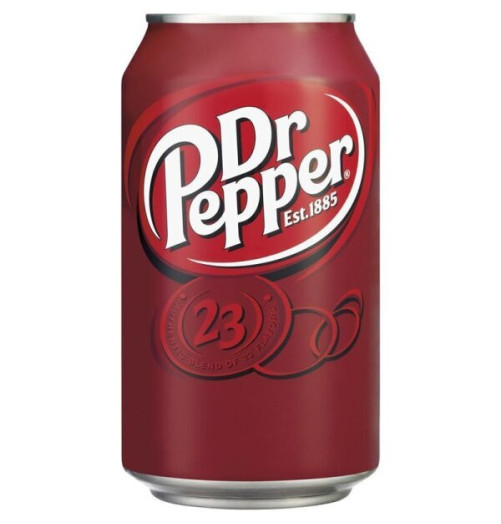 Dr. Pepper Classic 355ml – Kultgetränk in der Einwegdose