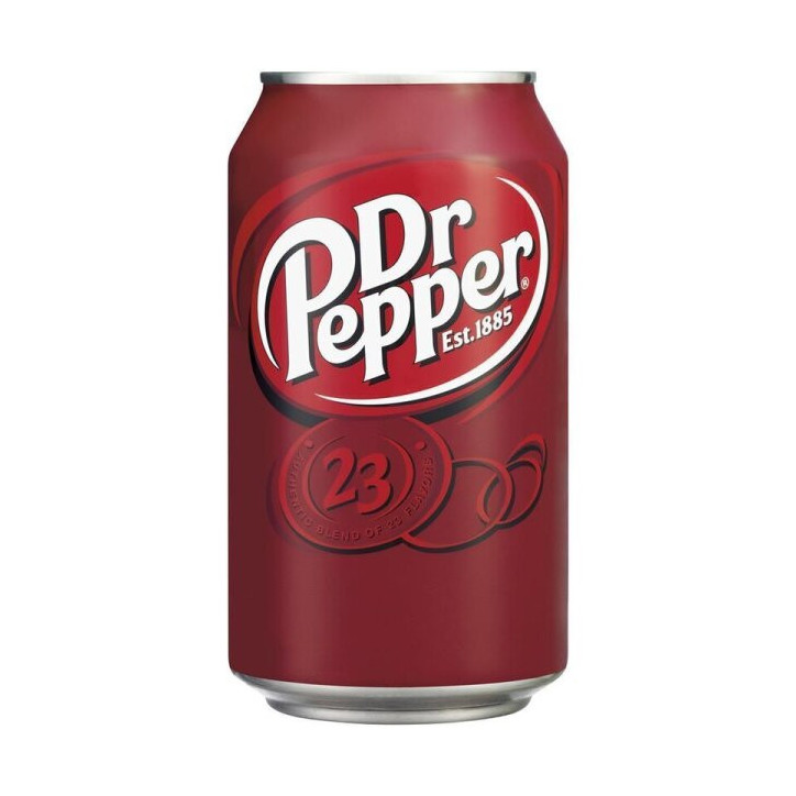 Dr. Pepper - Classic 355ml (Einweg)