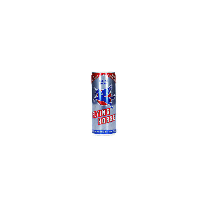Flying Horse - Energy Drink - 250ml (Einweg) Flying Horse - Energy Drink - 250ml (Einweg)