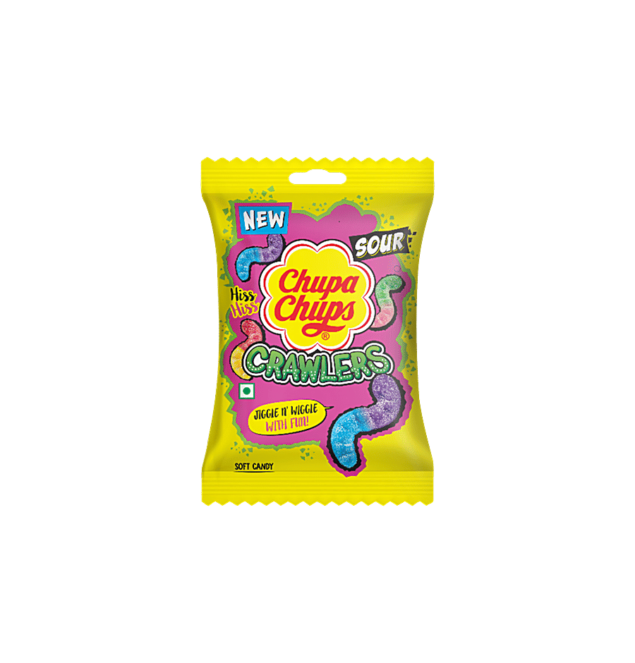 Chupa Chups Crazy Feet – Fruchtige Kaubonbons, 93g