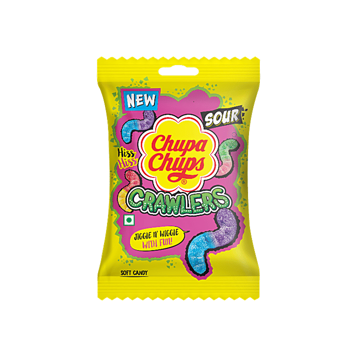 Chupa Chups - Crazy Feet - 93g Chupa Chups - Crazy Feet - 93g