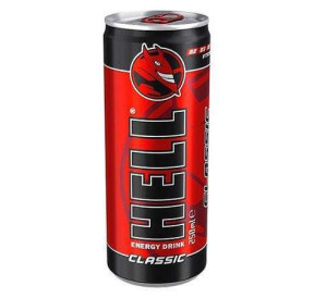 Hell Energy Drink Classic 250ml – Klassischer Energiekick