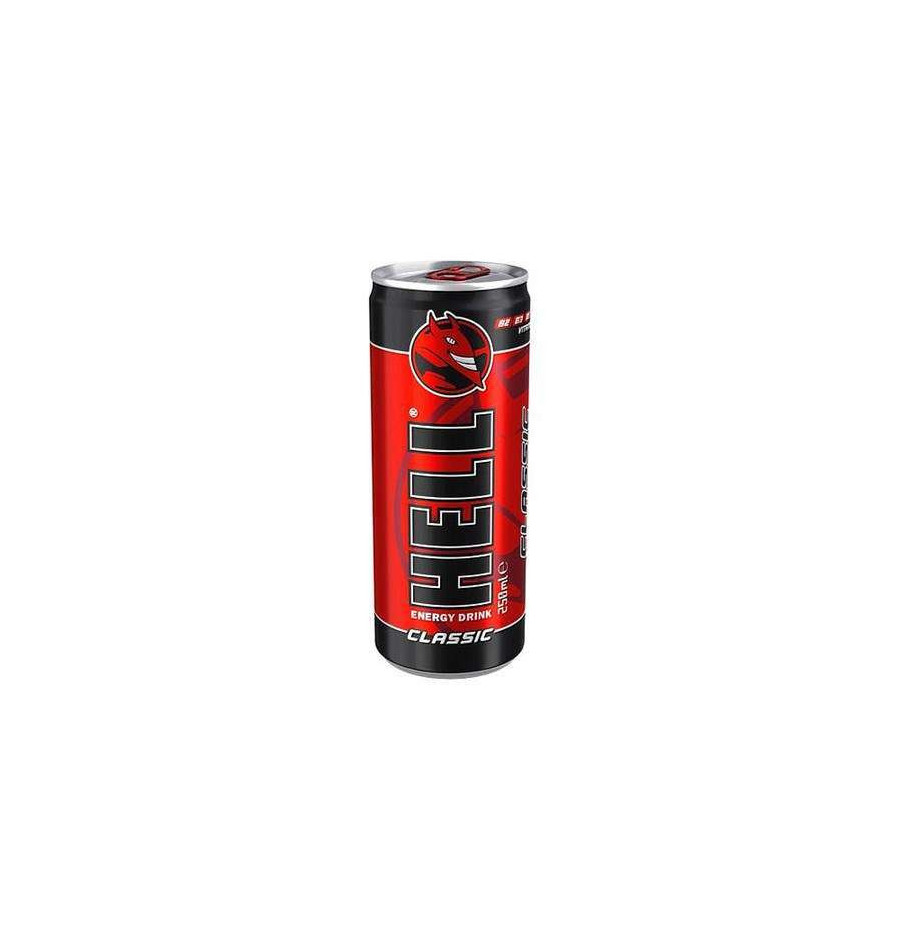 Hell Energy Drink Classic 250ml – Klassischer Energiekick