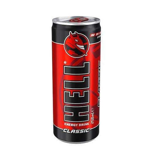 Hell Energy Drink Classic 250ml – Klassischer Energiekick