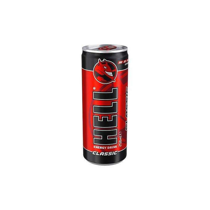 Hell Energy Drink "Classic" 250ml (Einweg) Hell Energy Drink "Classic" 250ml (Einweg)