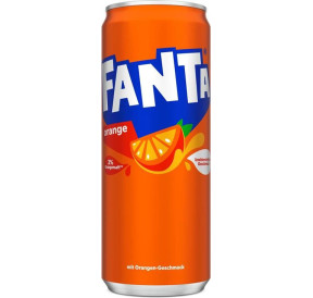 Fanta Orange 330ml – Fruchtig-frische Erfrischung