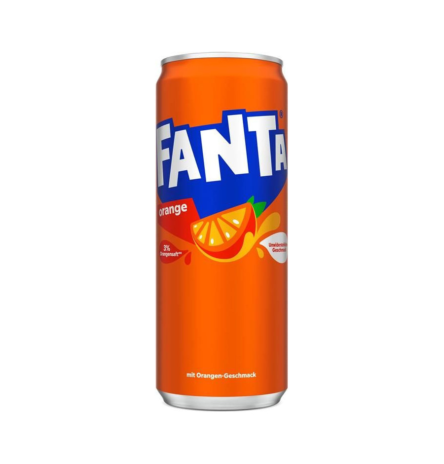 Fanta Orange 330ml – Fruchtig-frische Erfrischung