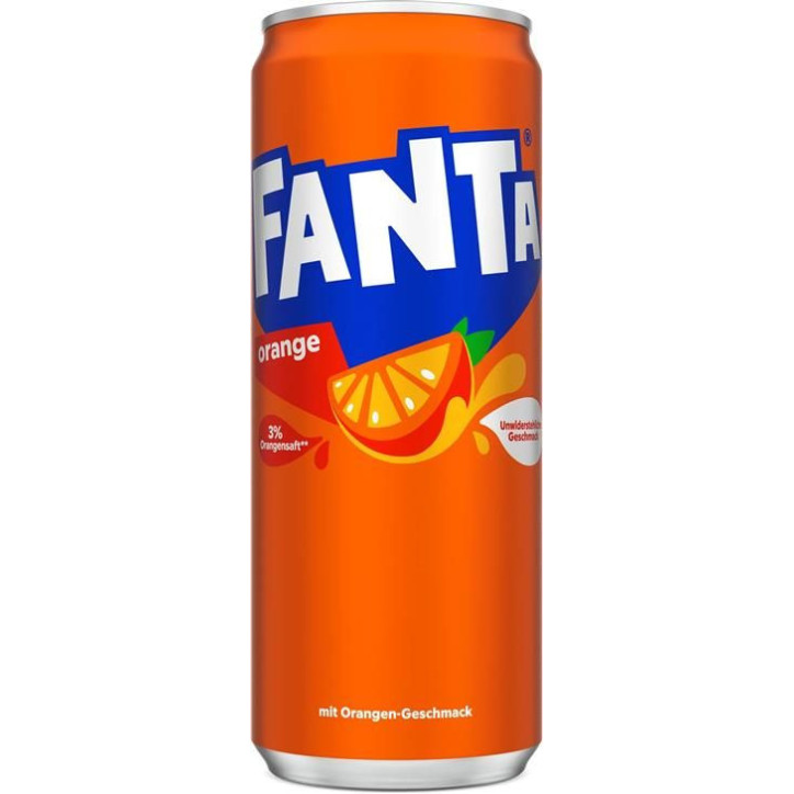 Fanta Orange 330ml (Einweg) Fanta Orange 330ml (Einweg)