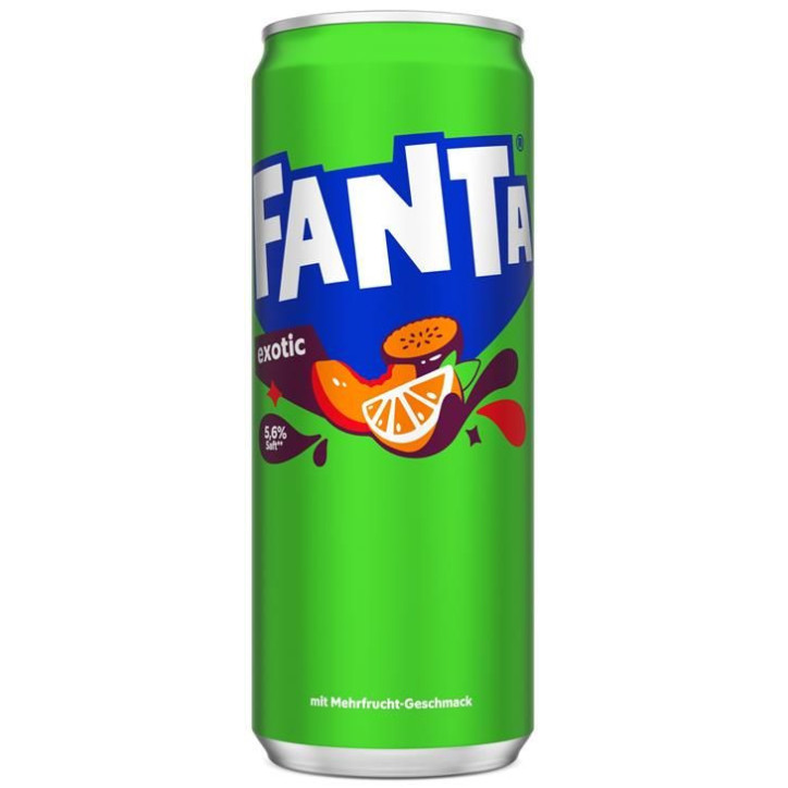 Fanta EXOTIC 330ml (Einweg)