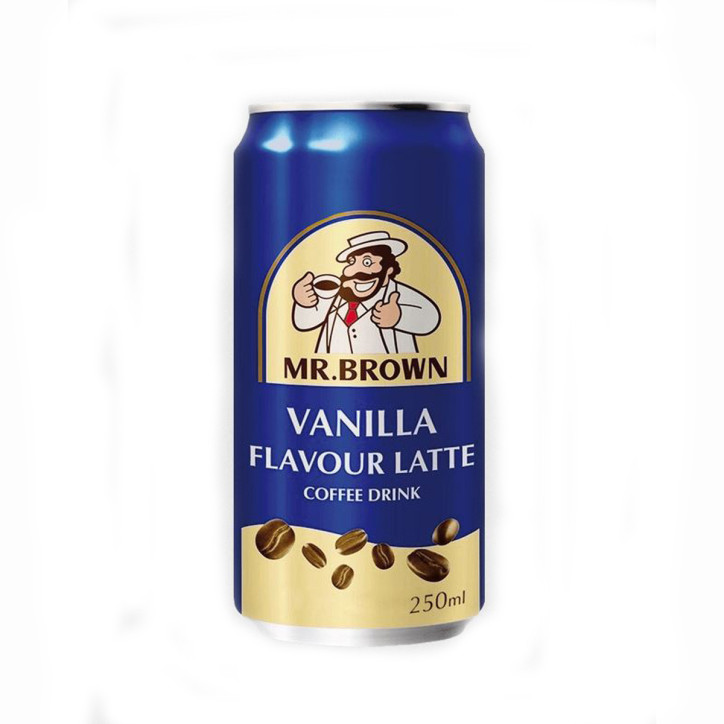 Mr.Brown Vanilla Coffee-Drink 250ml (Einweg)