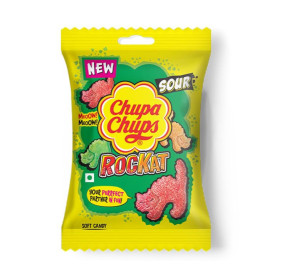 Chupa Chups Rockat – Fruchtige Kaubonbons, 99g
