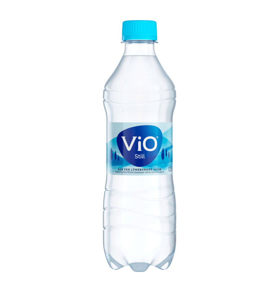 Vio Mineralwasser Still 500ml – Reines Wasser für unterwegs