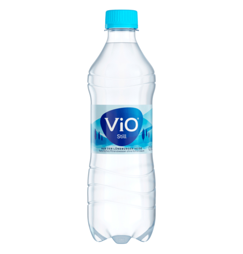 Vio Mineralwasser Still 500ml – Reines Wasser für unterwegs