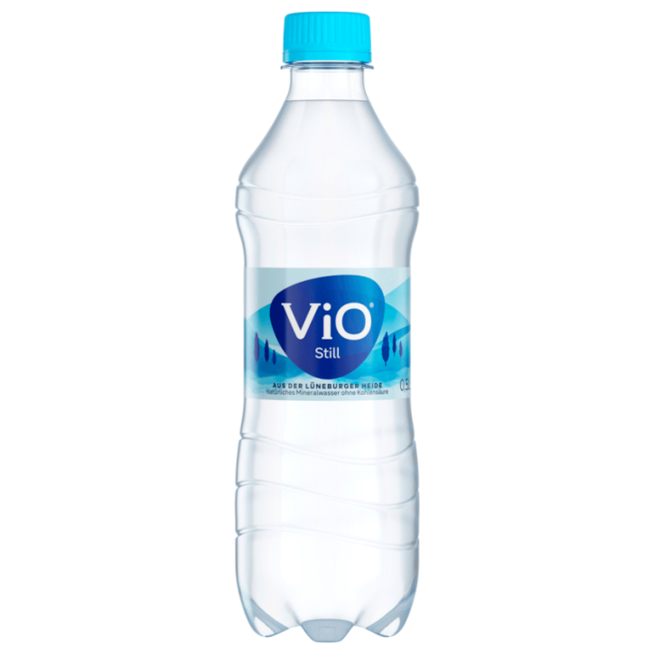 Vio Mineralwasser Still 500ml (Einweg) Vio Mineralwasser Still 500ml (Einweg)