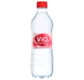 Vio Mineralwasser Spritzig 500ml – Prickelnde Erfrischung