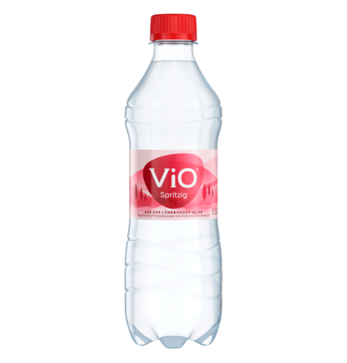 Vio Mineralwasser Spritzig 500ml – Prickelnde Erfrischung