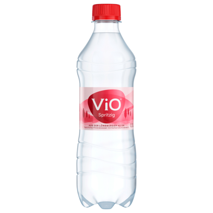 Vio Mineralwasser Spritzig 500ml (Einweg) Vio Mineralwasser Spritzig 500ml (Einweg)