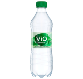 Vio Mineralwasser Medium 500ml – Mild prickelnde Erfrischung