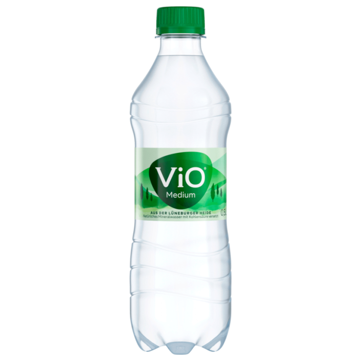 Vio Mineralwasser Medium 500ml (Einweg) Vio Mineralwasser Medium 500ml (Einweg)