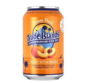 Trade Islands Sunny Peach 330ml – Premium Iced Tea kaufen