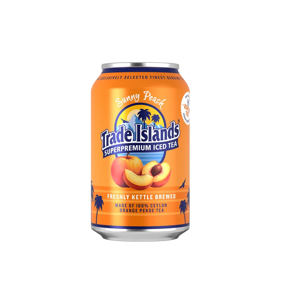 Trade Islands Sunny Peach 330ml – Premium Iced Tea kaufen