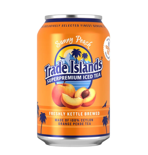 Trade Islands Sunny Peach 330ml – Premium Iced Tea kaufen