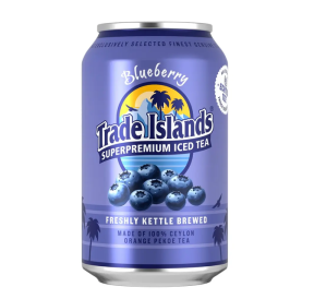 Trade Islands Blueberry 330ml – Premium Iced Tea kaufen