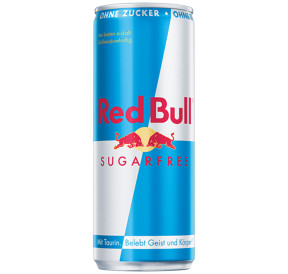 Red Bull Energy Drink Sugarfree 250ml – Zuckerfrei genießen