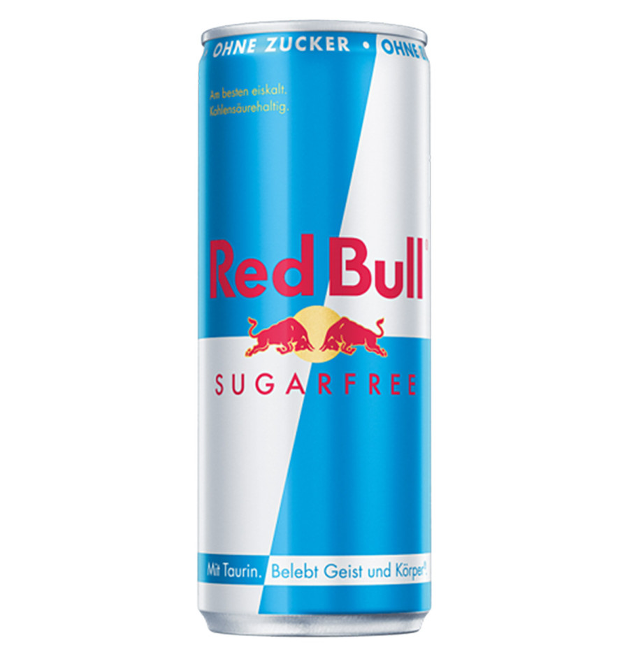 Red Bull Energy Drink Sugarfree 250ml – Zuckerfrei genießen