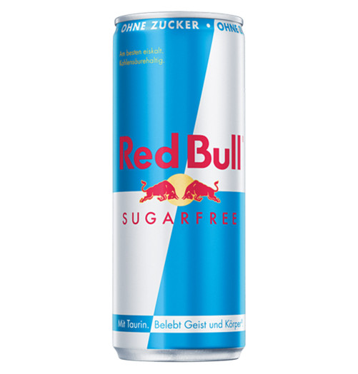 Red Bull Energy Drink Sugarfree 250ml – Zuckerfrei genießen