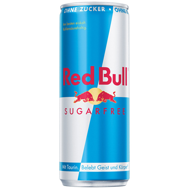 Red Bull - Energy Drink - Sugarfree 250ml (Einweg) Red Bull - Energy Drink - Sugarfree 250ml (Einweg)