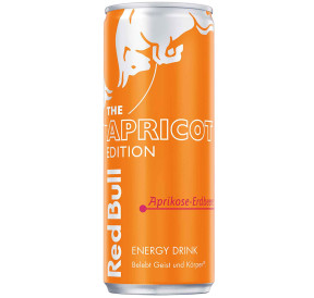 Red Bull The Apricot Edition 250ml – Fruchtiger Energy Drink
