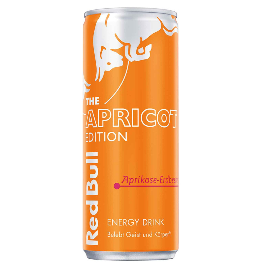 Red Bull The Apricot Edition 250ml – Fruchtiger Energy Drink