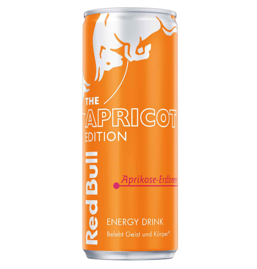 Red Bull The Apricot Edition 250ml – Fruchtiger Energy Drink