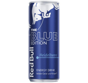 Red Bull The Blue Edition 250ml – Heidelbeere Energy Drink