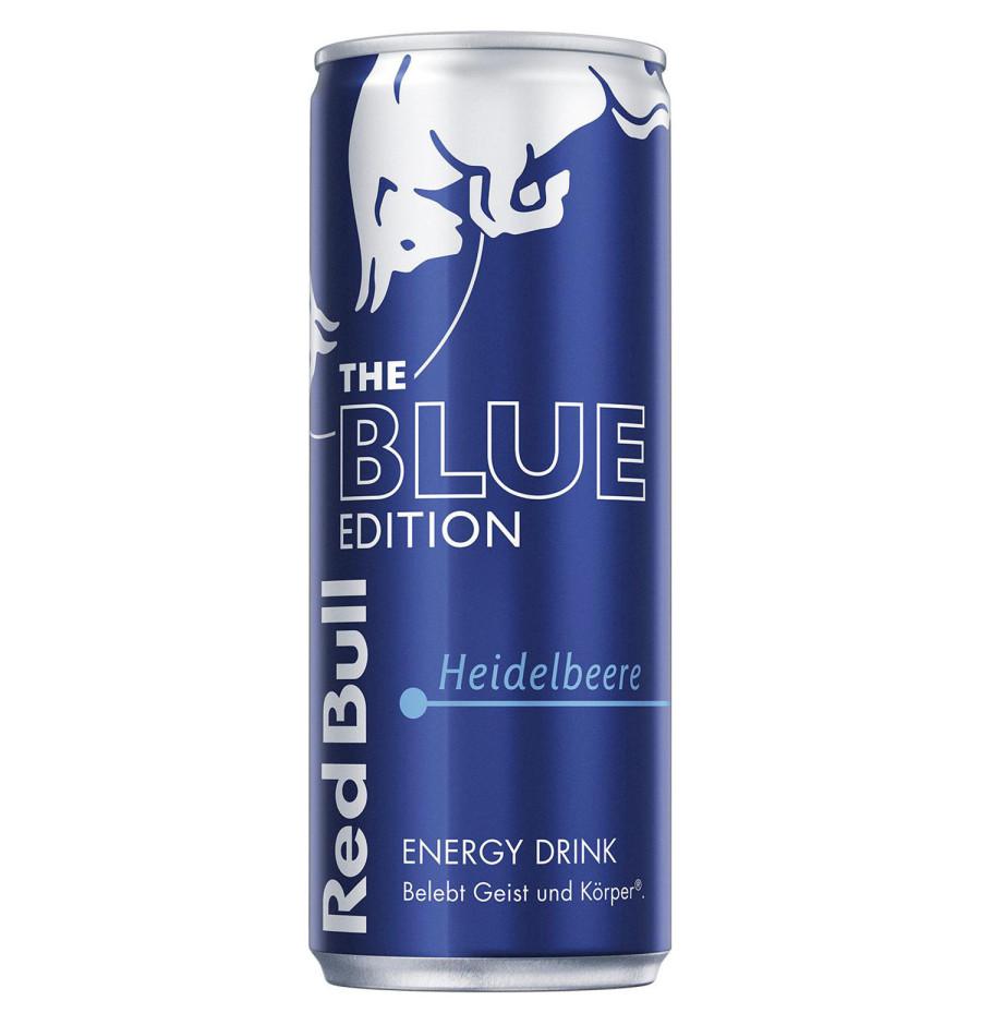 Red Bull The Blue Edition 250ml – Heidelbeere Energy Drink