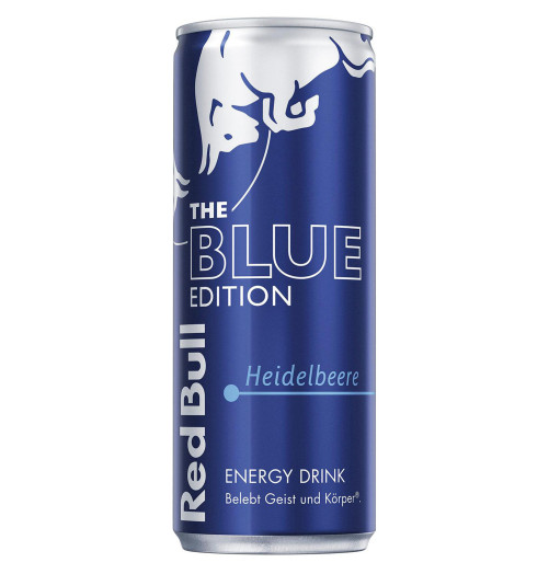 Red Bull The Blue Edition 250ml – Heidelbeere Energy Drink