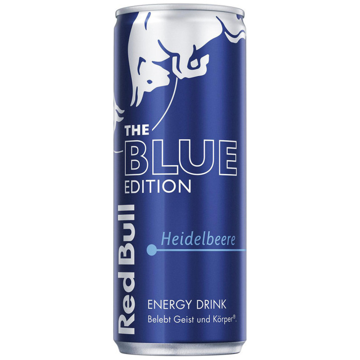 Red Bull - Energy Drink - The Blue Edition 250ml (Einweg) Red Bull - Energy Drink - The Blue Edition 250ml (Einweg)