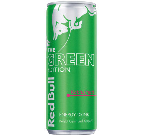 Red Bull The Green Edition 250ml – Kaktusfrucht Energy Drink