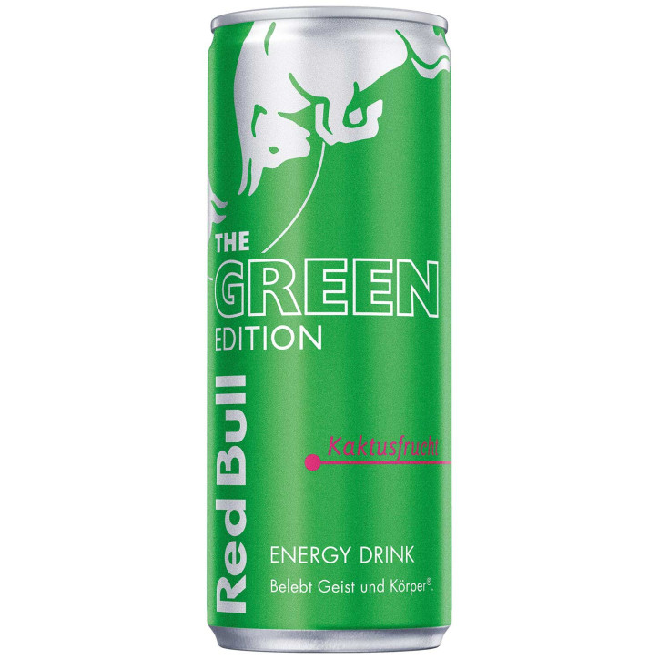 Red Bull - Energy Drink - The Green Edition 250ml (Einweg) Red Bull - Energy Drink - The Green Edition 250ml (Einweg)
