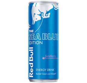Red Bull The Sea Blue Edition 250ml – Juneberry Energy Drink
