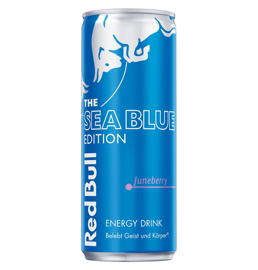 Red Bull The Sea Blue Edition 250ml – Juneberry Energy Drink