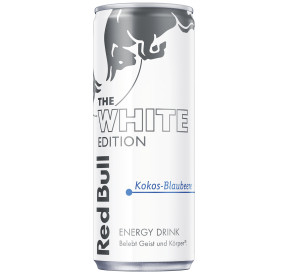 Red Bull White Edition 250ml – Kokos & Blaubeere Energy Drink