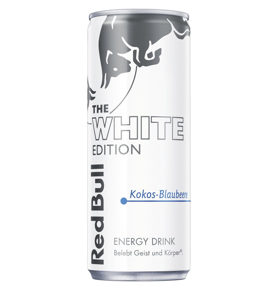 Red Bull White Edition 250ml – Kokos & Blaubeere Energy Drink