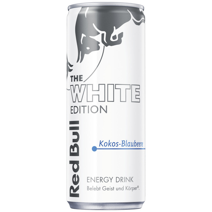 Red Bull - Energy Drink - The White Edition 250ml (Einweg) Red Bull - Energy Drink - The White Edition 250ml (Einweg)