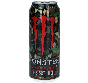 Monster Energy Assault 500ml – Cola Energy Drink