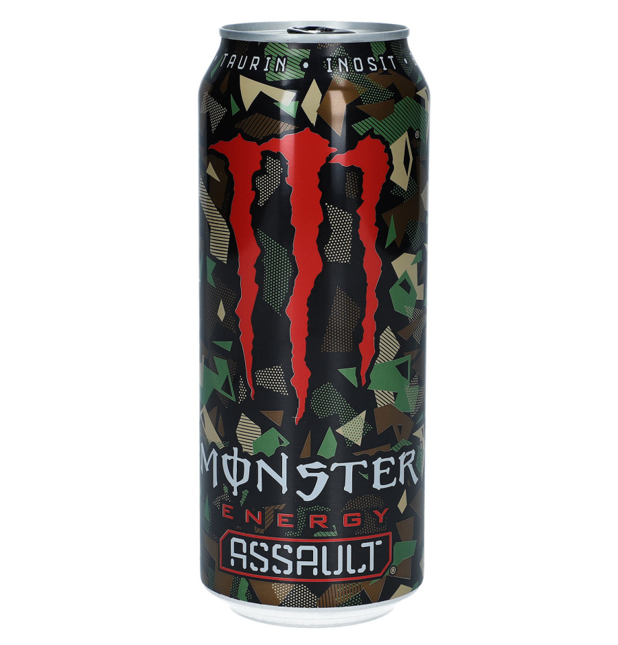 Monster Energy Assault 500ml – Cola Energy Drink
