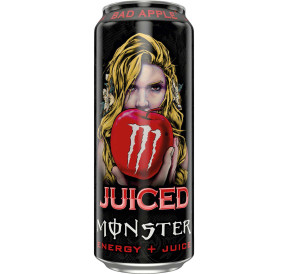 Monster Energy Bad Apple 500ml – Apfel Energy Drink