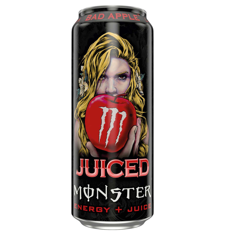 Monster Energy Bad Apple 500ml – Apfel Energy Drink