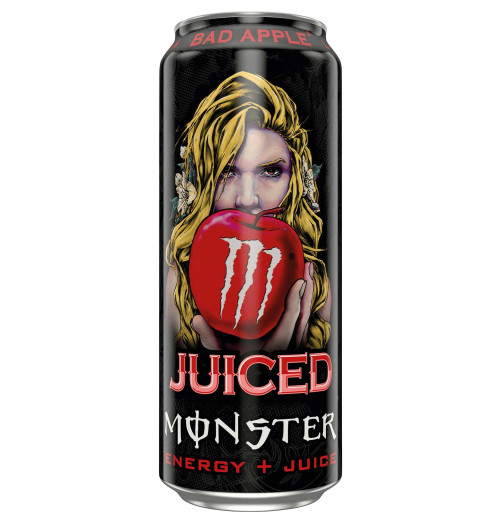 Monster Energy Bad Apple 500ml – Apfel Energy Drink